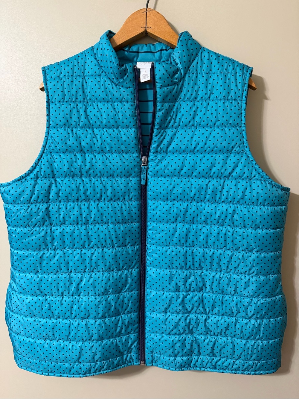 Weekend’s by Chico’s vest size 3